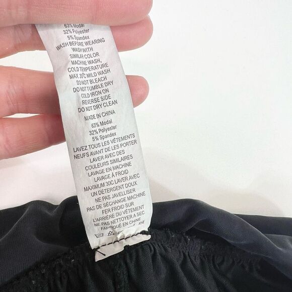 ZYIA Active Joggers Pants Womens Medium Slinky Black Pull On Athletic - Picture 5 of 11